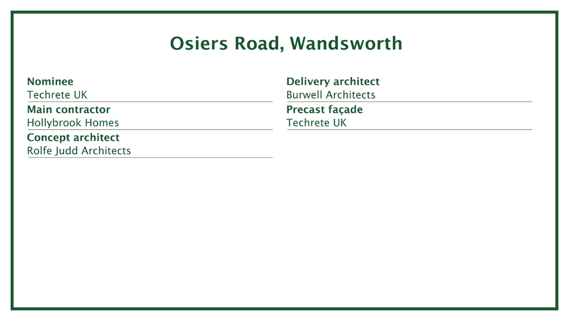 Osiers Road, Wandsworth